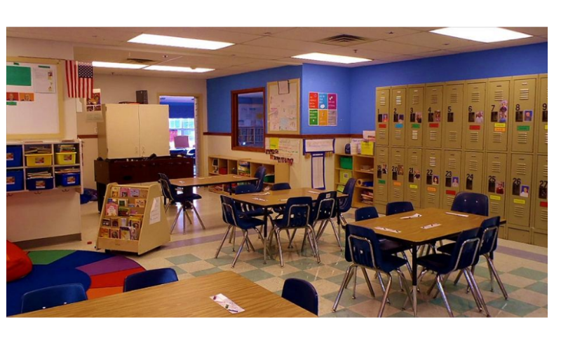 Westtown KinderCare School Age Classroom